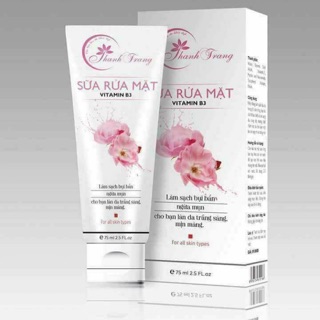 SỮA RỬA MẶT VITAMIN B3