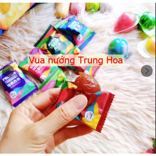 ô mai ăn vặt việt quất cherry tổng hợp