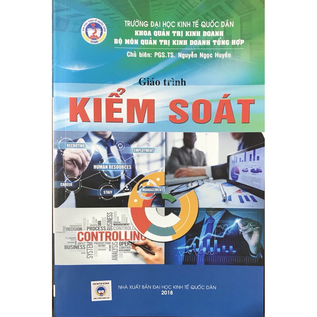 Sách - Giáo Trình Kiểm Soát (PGS.TS. Nguyễn Ngọc Huyền)