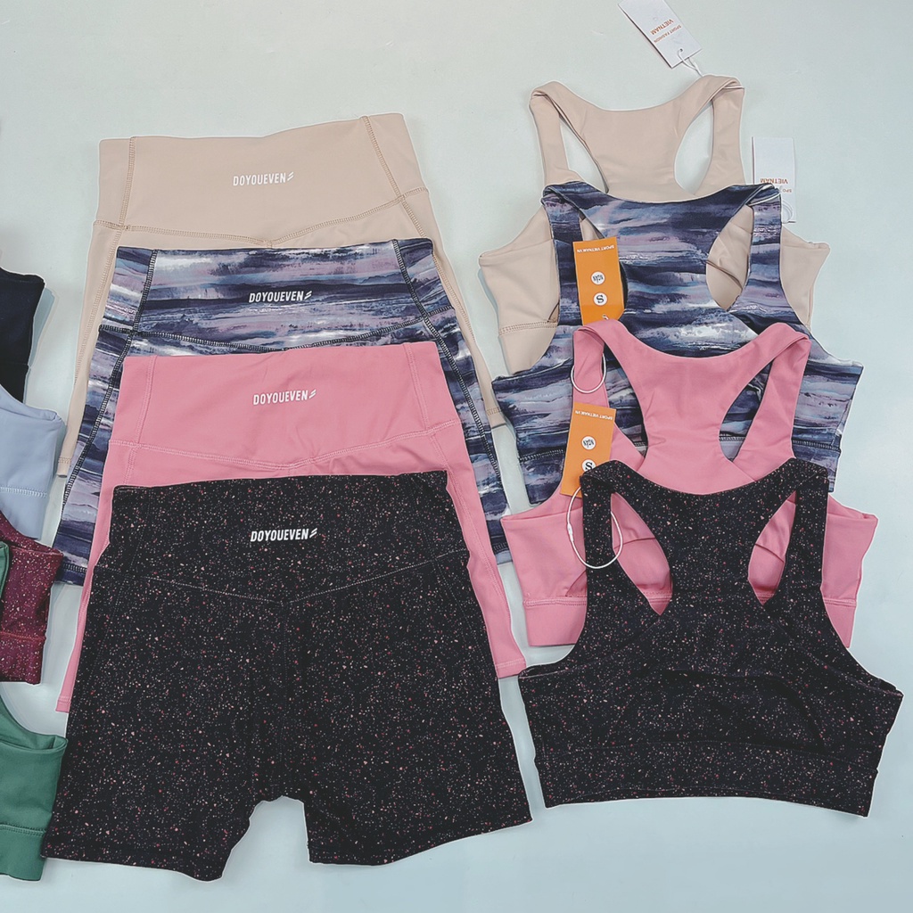 SET SHORT TẬP GYM D.Y.E SIÊU CUTE