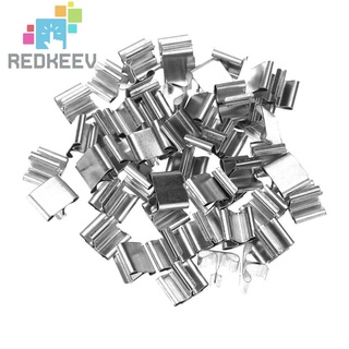 Set 50 đế kẹp bấc nến gỗ tiện dụng