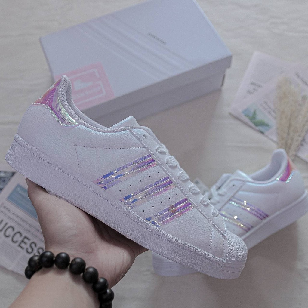 Giày Adidas SuperStar - FY1264 - Sọc Hologram