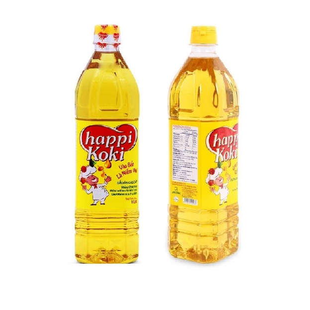 DẦU ĂN HAPPI KOKI 1L
