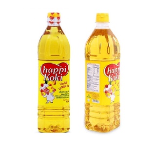 Dầu ăn happi koki 1l