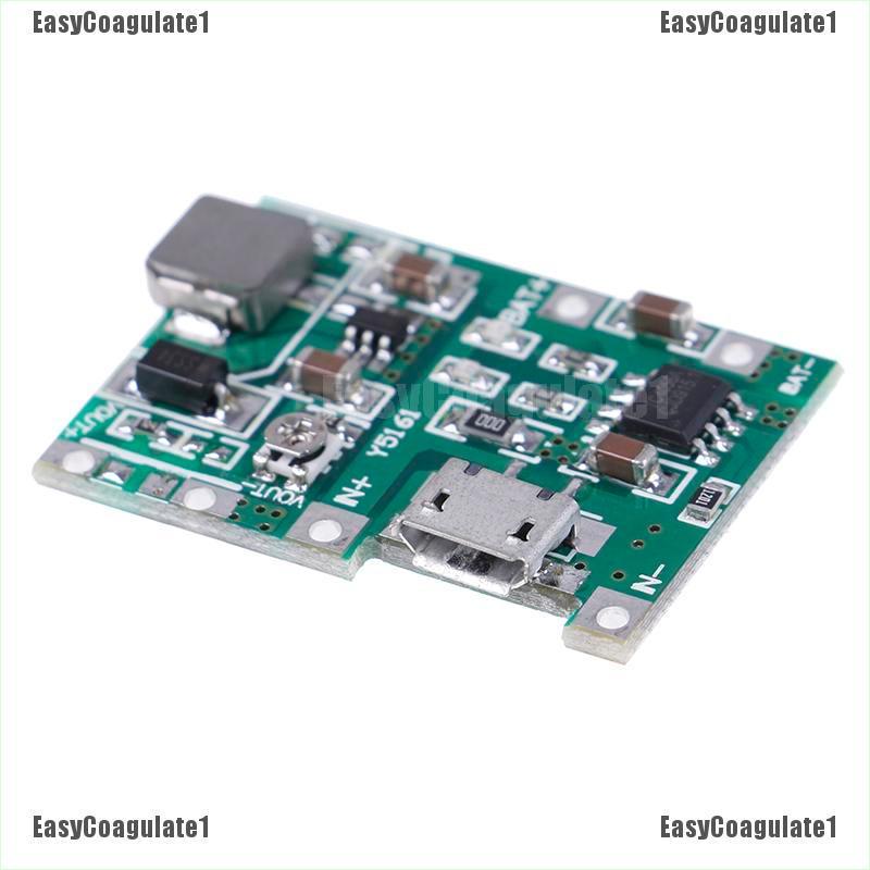 Bộ Sạc Nâng Áp Dc1 + + ~ Usb Lithium Lipo 18650 3.7v 4.2v Sang 5v 9v 12v 24v