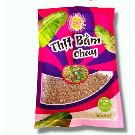 Thịt Bằm chay âu lạc 100g