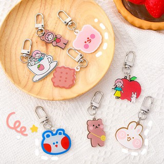 Móc Chìa Khóa Hình Cute