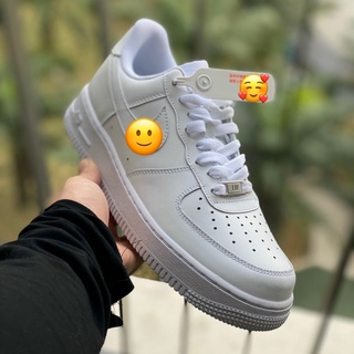 ( Hỗ trợ đổi size ) Giày thể thao màu trắng dành cho học sinh sinh viên, dễ phối đồ