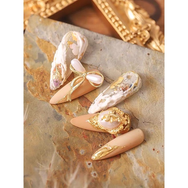 Gel thạch cao nail, gel xi măng trang trí móng