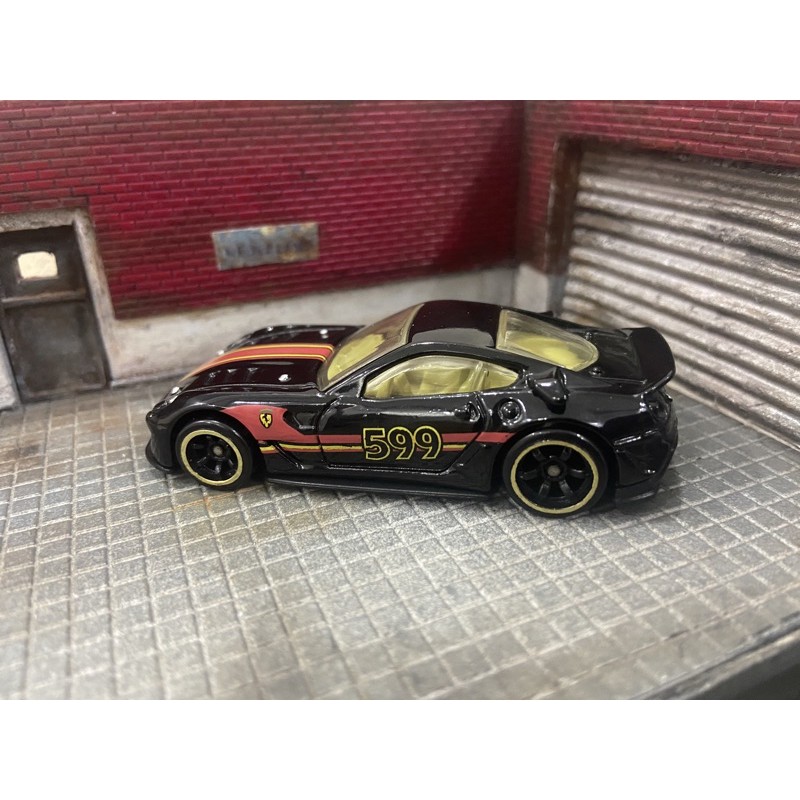Xe Hot Wheels Ferrari 599xx Speed Machines