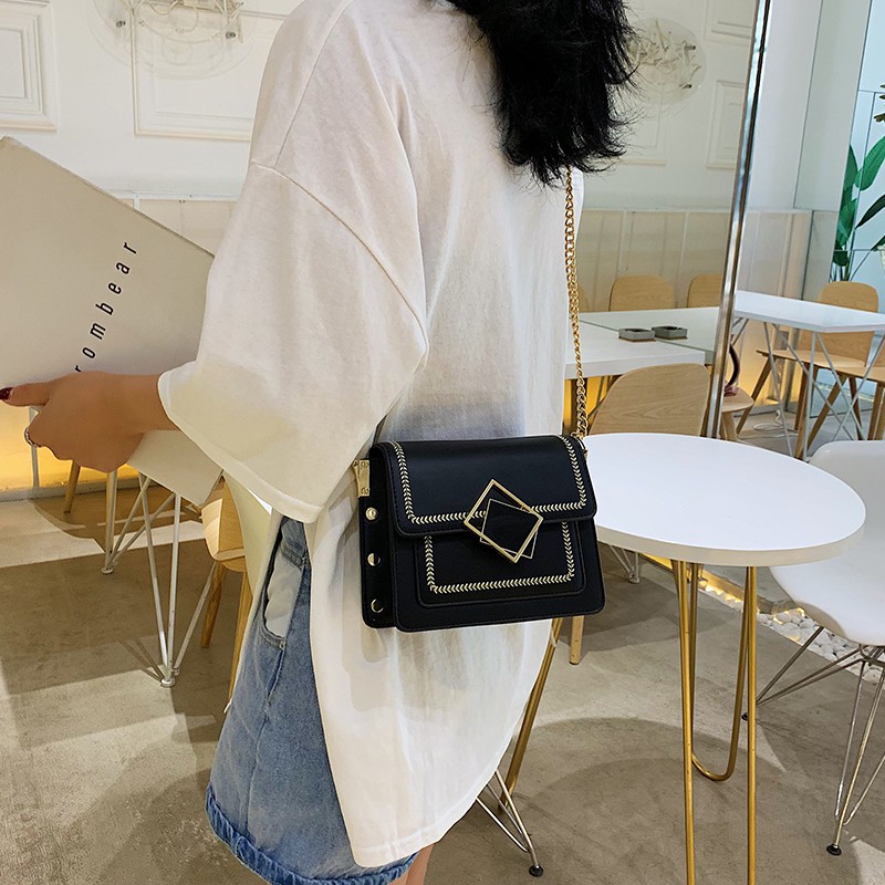 TÚI XÁCH NỮ 💜𝗙𝗥𝗘𝗘𝗦𝗛𝗜𝗣💜 Túi Xách Nữ Đeo Chéo HAMINO Dáng Công Sở Phong Cách Vintage Hàng Quảng Châu Siêu Đẹp TX15 -VIMITA | BigBuy360 - bigbuy360.vn