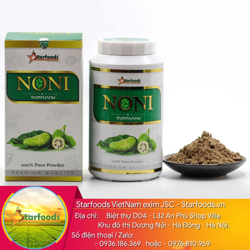 Bột trái nhàu khô nhà làm - Noni Tâm Thành - hộp nhựa 400g | BigBuy360 - bigbuy360.vn
