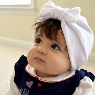 Mũ Turban cho bé gái