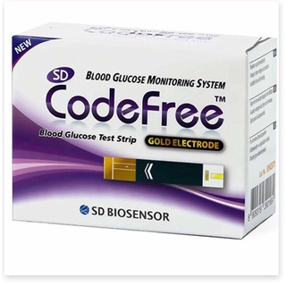 Que thử đường huyết SD CodeFree 50 que