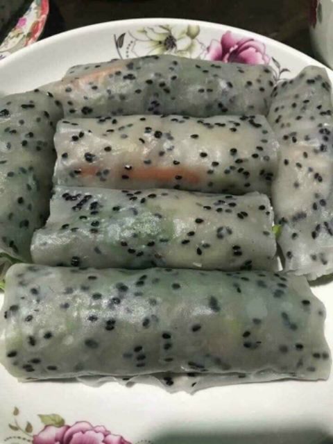 🍇🍈🍊🍋🍎 bánh tráng mè đen nhúng nước phan rang -ninh thuận.xấp 2 kg giá 130.000.