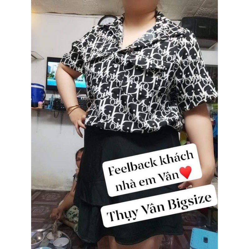 Sơ Mi Diior Túi Hộp BIGSIZE 65-90Kg KÈM ẢNH THẬT