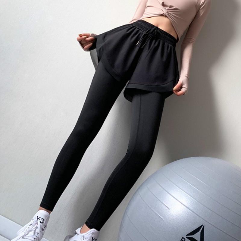 Quần legging thể thao chất liệu nhanh khô phối túi cá tính dành cho nữ | BigBuy360 - bigbuy360.vn