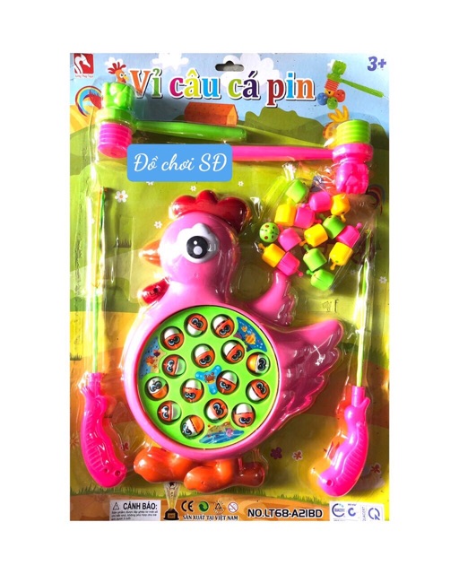 Câu cá - đập chuột ( ngẫu nhiên )