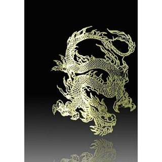 Miếng dán RỒNG, PHƯỢNG, HỔ (Long phụng sum vầy)