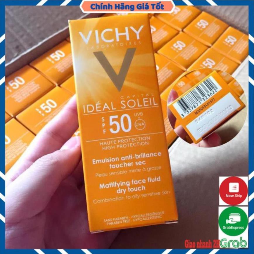 [SIÊU GIẢM GIÁ] Kem Chống Nắng Không Màu SPF50 Vichy Capital Soleil 50ml | BigBuy360 - bigbuy360.vn