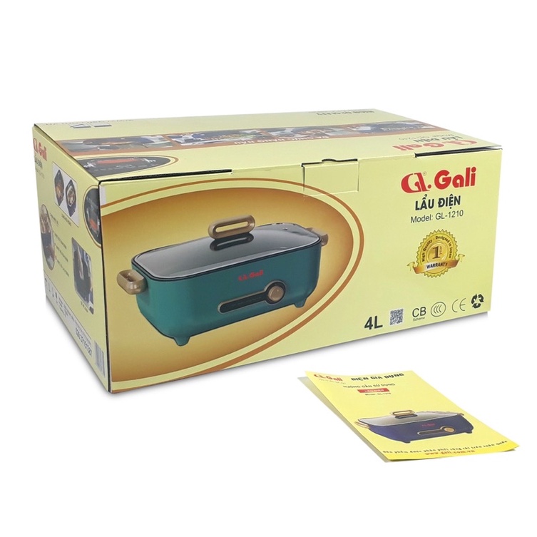 Nồi lẩu điện Gali GL-1210 (màu bất kì)