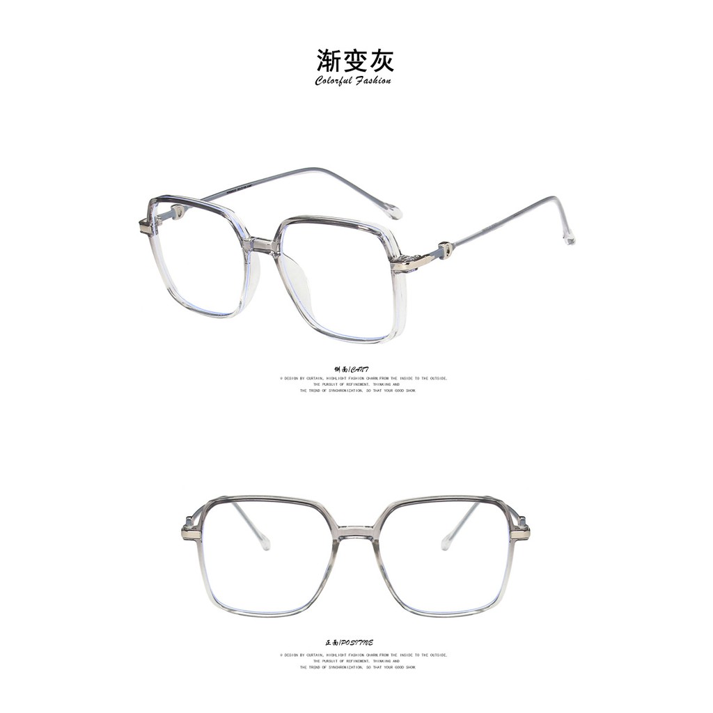 Mắt Kính Giả Cận Nữ Thời Trang Hàn Quốc 2021 Tròng kính trong suốt gọng kim loại_MS05 | BigBuy360 - bigbuy360.vn