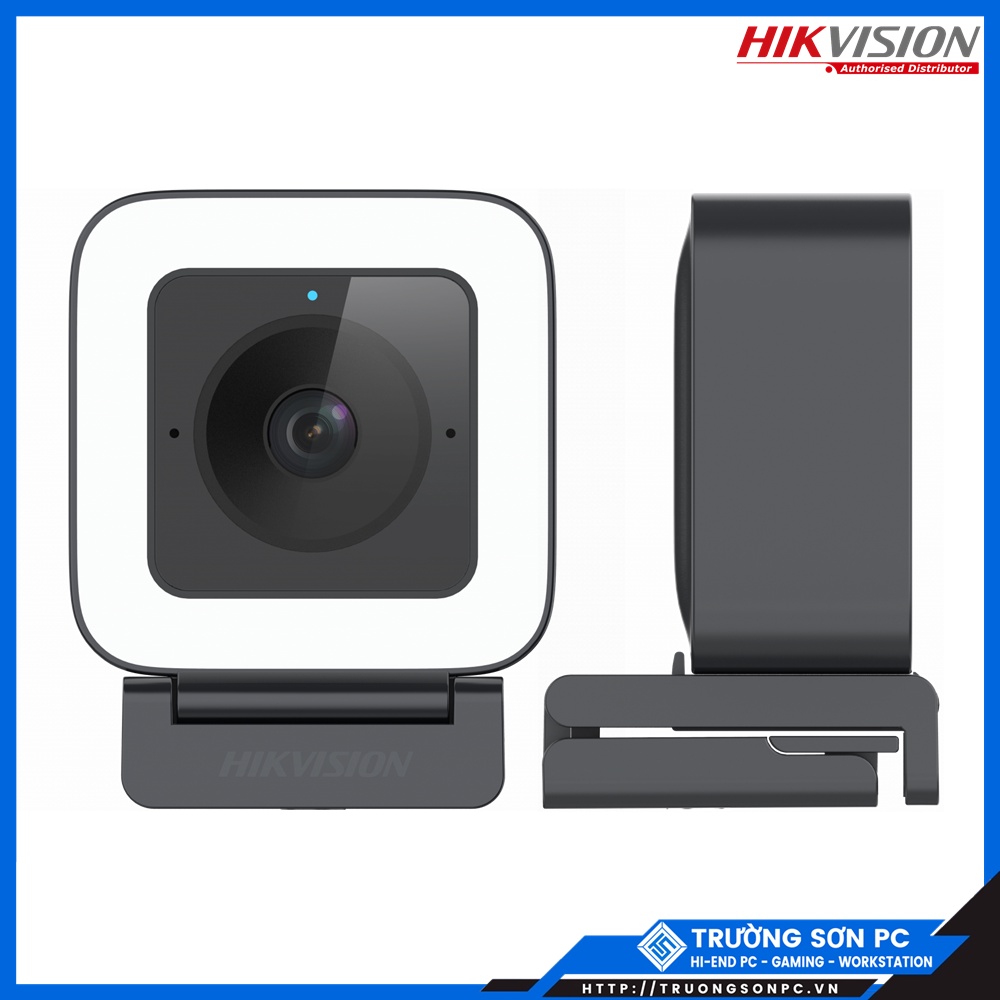 Webcam Máy Tính PC Livestream Full HD Có MIC 2MP 1080P 2K 4K Hikvision DS-UL2 UL4 UL8 Có Đèn Trợ Sáng | BH 24 Tháng