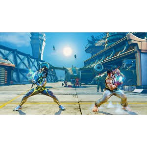 Đĩa game ps4 street fighter v champion edition