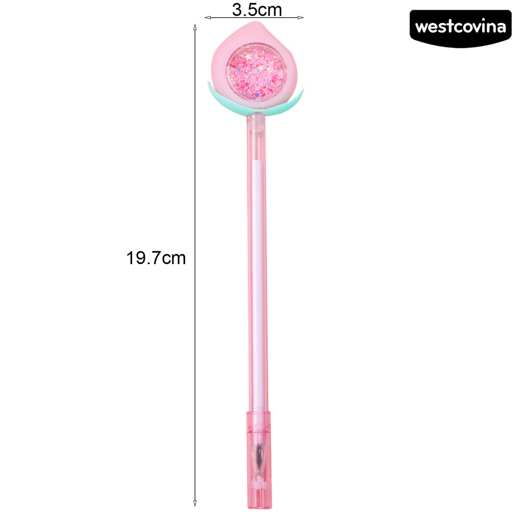 [Hot]✍Set 2 Bút Bi Mực Gel Ngòi 0.38mm Dễ Thương