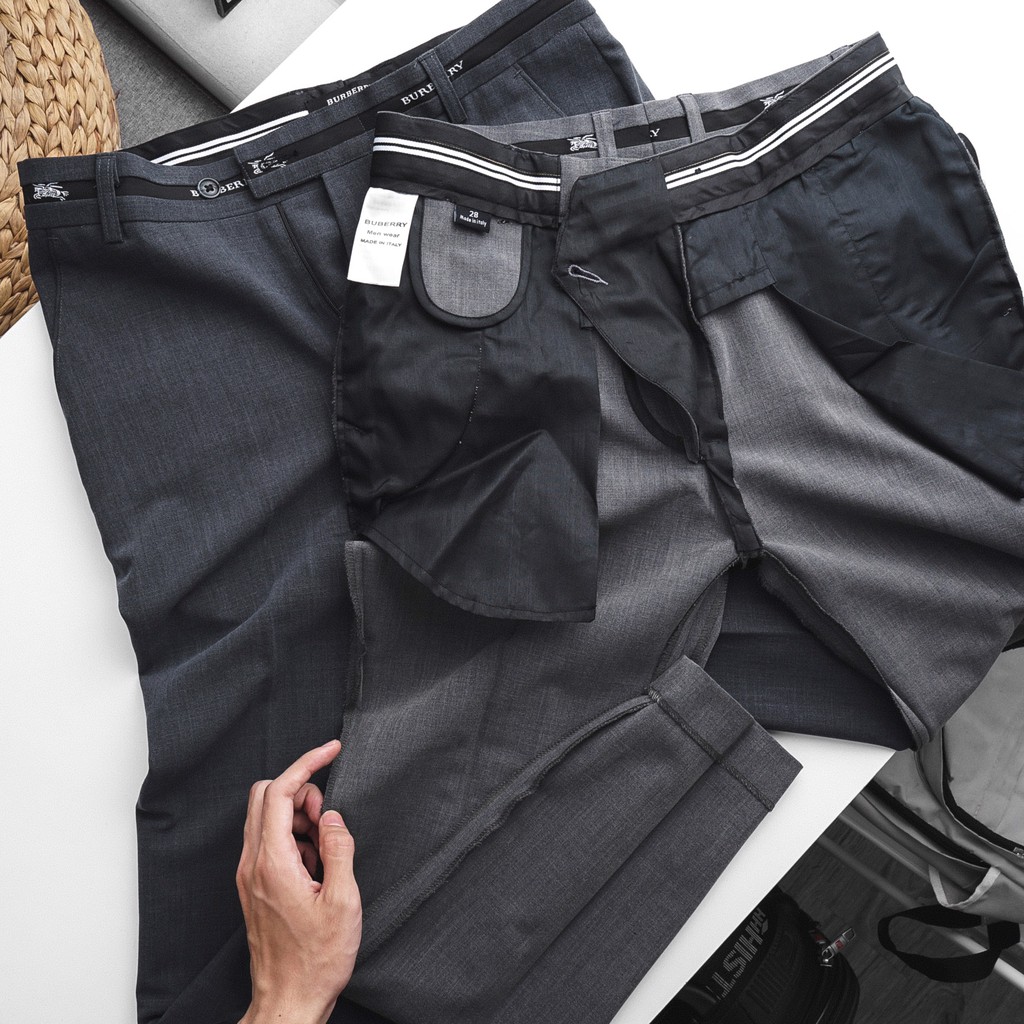 Quần tây âu nam co dãn cao cấp B-B-R hàng Việt Nam xuất khẩu | BigBuy360 - bigbuy360.vn