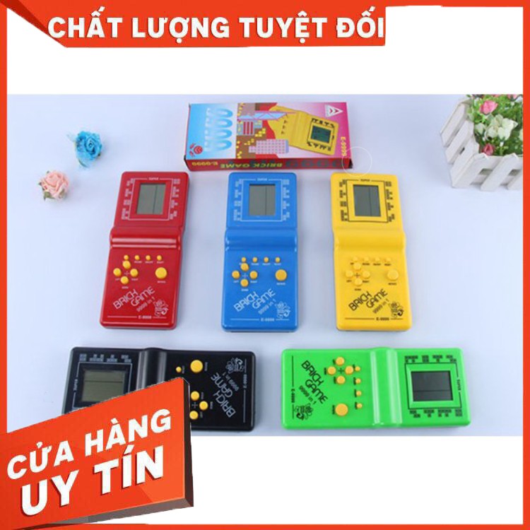 Máy Chơi Game Cổ Điển Cầm Tay Brick Game Vui Nhộn