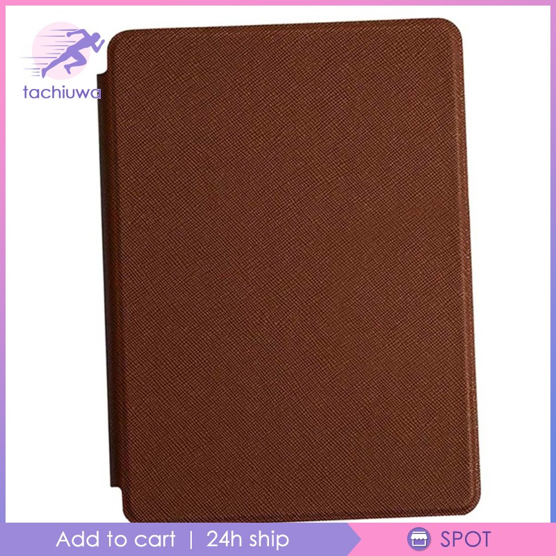 [TACHIUWA]Premium Cover with Auto Wake/Sleep for Kindle Paperwhite 4th Black