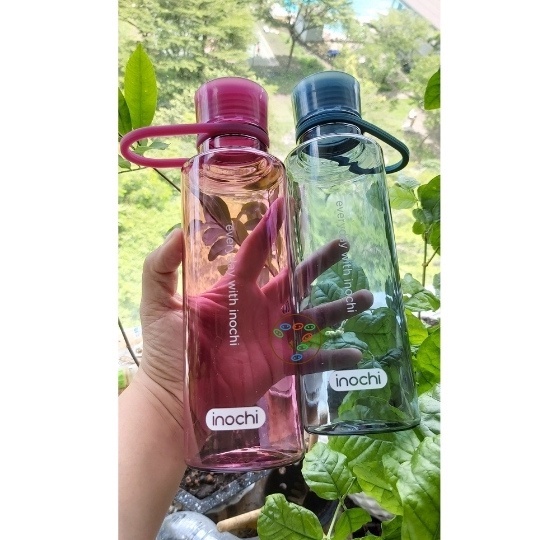 Bình Nước Thể thao cao cấp KITA ACTIVE INOCHI Chất liệu nhựa nguyên sinh, kháng khuẩn 500