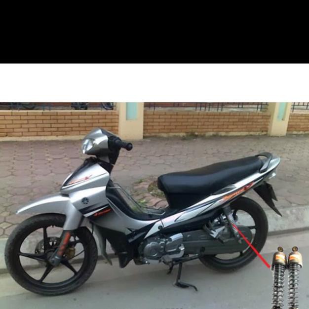 Giảm sóc sau yamaha   jupiter /sirius chính hãng KAIFA