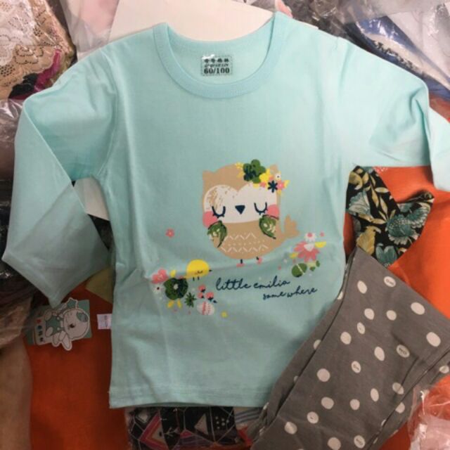Combo 2bộ bé gái