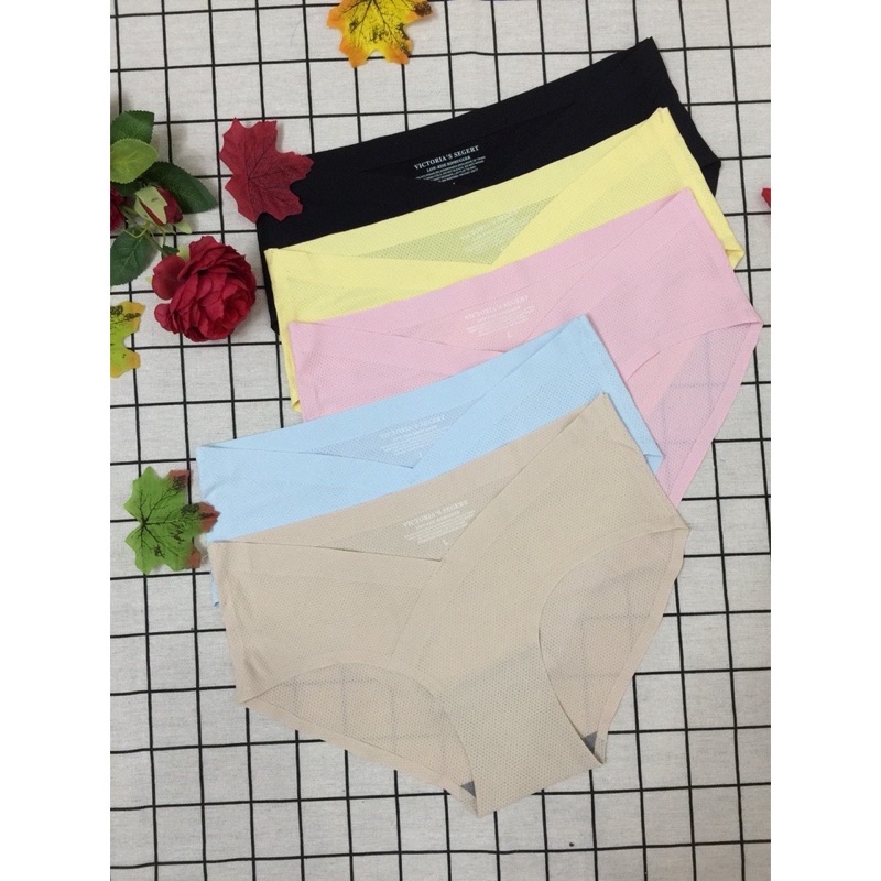 Quần lót Bầu su đúc thông hơi AL 830 siêu thoáng, siêu mềm kháng khuẩn, quần chip bâu co giãn tốt ko hằn, đồ lót bầu