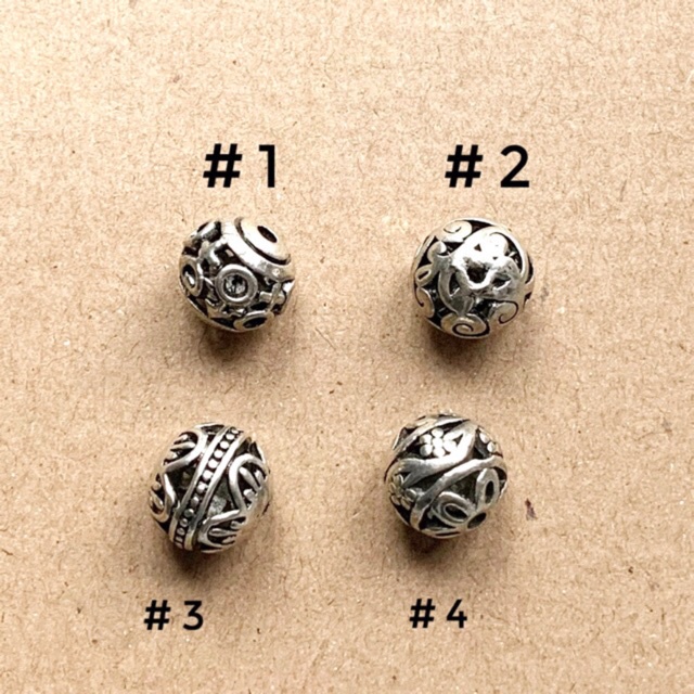 [GIÁ SỈ] Charm bi tròn - Hàng siêu đẹp loại 1 PL542