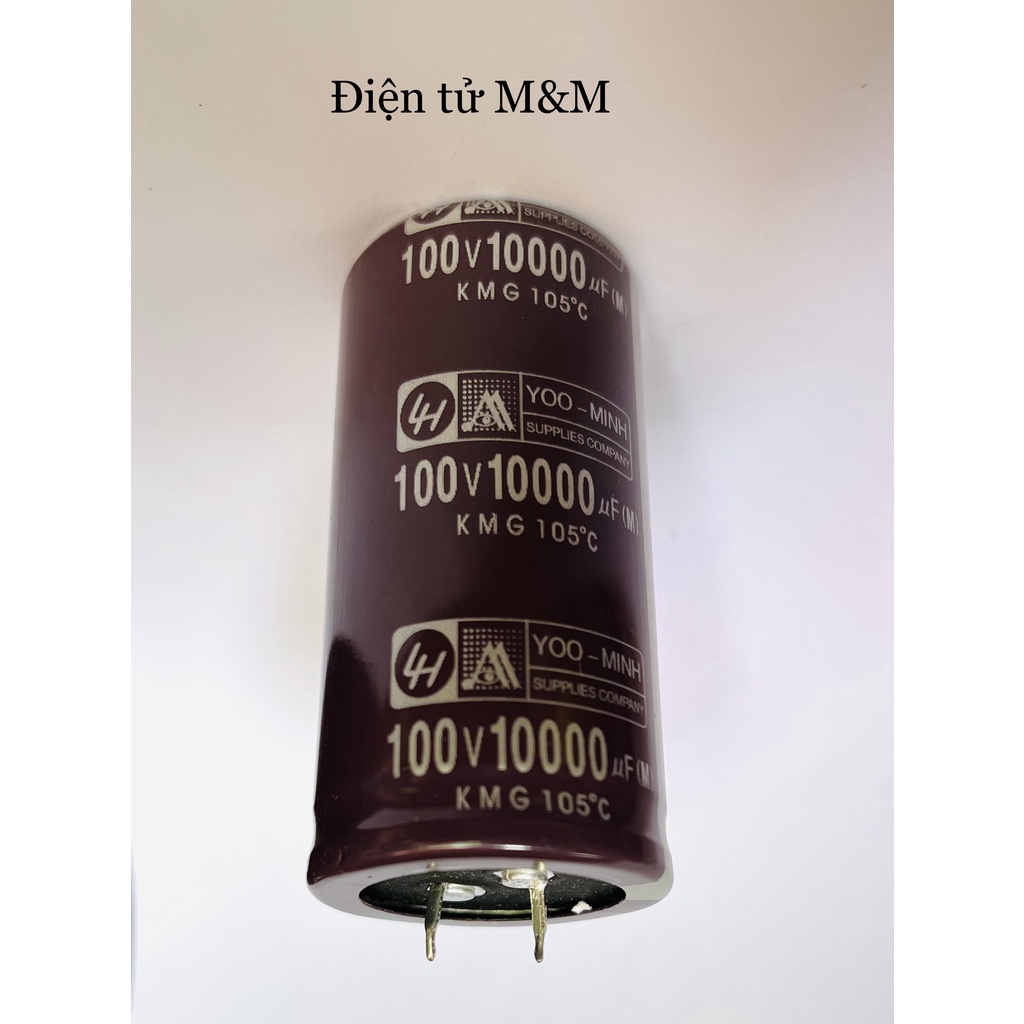 TỤ 10000UF/100V