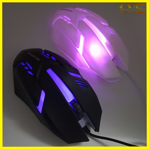 Chuột Dây Chơi Game DIVIPARD OP-20 Led - Chuột Gaming Máy Tính PC Giá Rẻ | BigBuy360 - bigbuy360.vn