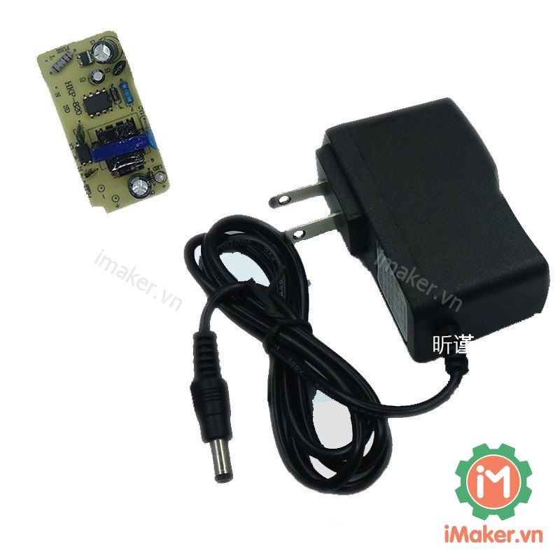 Mua Nguồn Adapter 12V 1A, 2A, 5A | Cấp nguồn camera board điều khiển ...