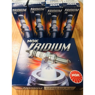 BUGI NGK CPR8EAIX-9 IRIDIUM CHO XE EX, AB, LEAD, VISION, FUTURE FI, NVX