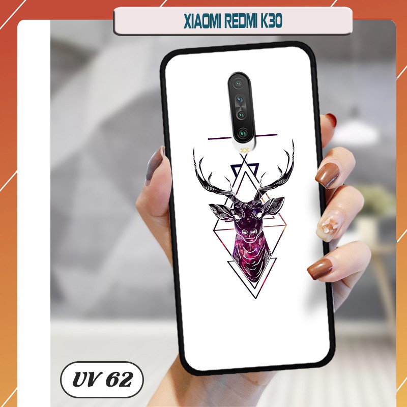 Ốp lưng Xiaomi Redmi K30 - lưng nhám