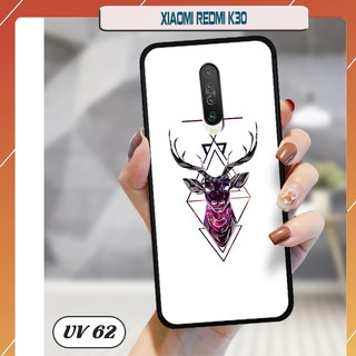 Ốp lưng Xiaomi Redmi K30 - lưng nhám