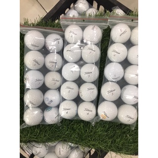bóng golf titleist mơi 80-90%(250k/10 bóng)