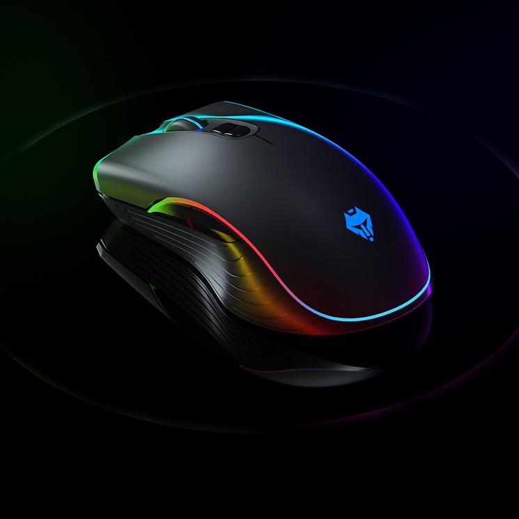 Bộ Bàn Phím Giả Cơ chơi game Blacklit - 104 Led RBG