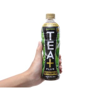 Trà ô long Tea Plus chai 455ml