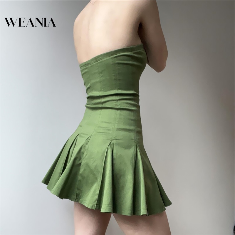 Đầm Dự Tiệc Trễ Vai Màu Trơn Thời Trang Dành Cho Nữ