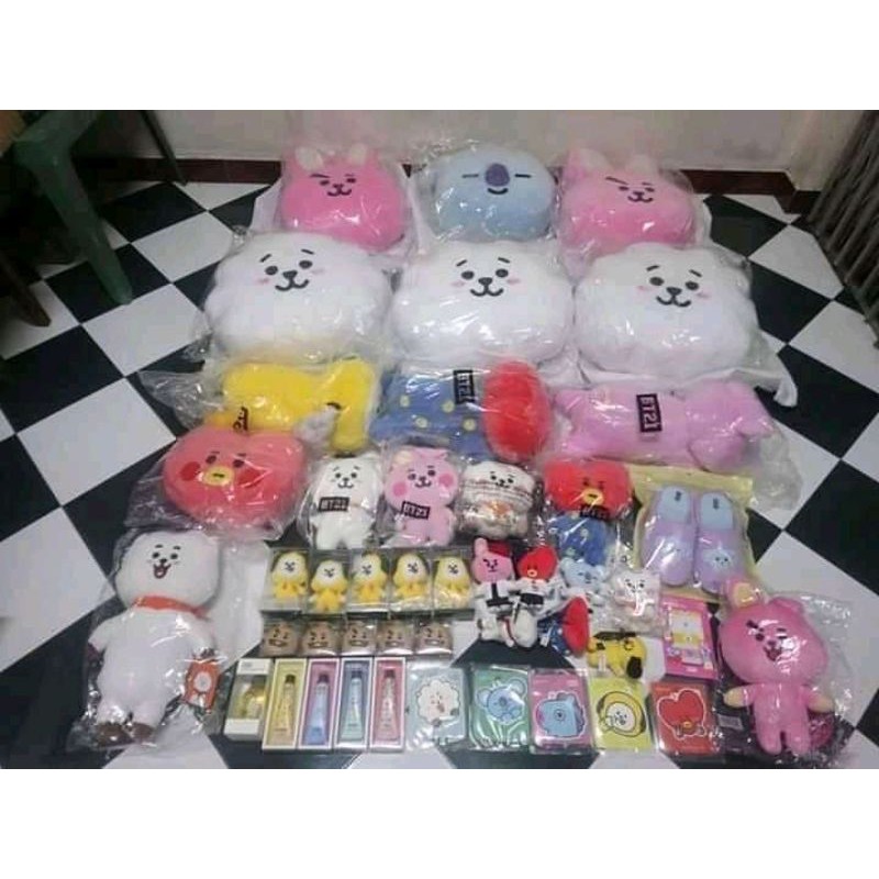 CÓ SẴN GẤU BÔNG SIZE 33CM TRƯỜN BT21 GIÁ SALE