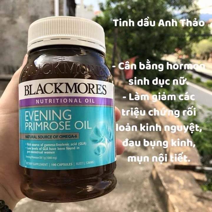 Dầu Hoa Anh Thảo Evening Primrose Oil