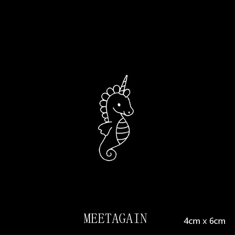 Hình xăm dán tạm thời chống nước 4cm x 6cm 15 ngày S-005
